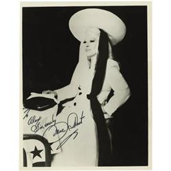 Mae West Signed Photo