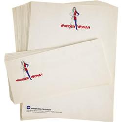 Wonder Woman Vintage Stationery