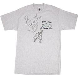 Wrestling Ernest Hemingway Cast-Signed Shirt