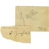 Image 1 : Florenz Ziegfeld Jr. and George Cohen Autographs.