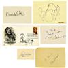 Image 1 : Assorted Actor Signature Cuts