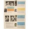 Image 1 : Hollywood Leading Men Autograph Group