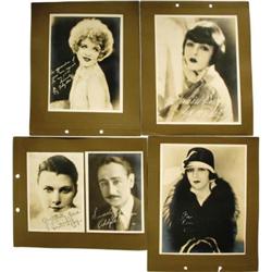 Vintage Publicity Photos of '20s Starlets