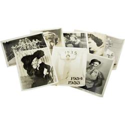 Assorted Vintage 1930s Actress Promo Photos