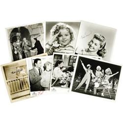 Assorted Autographed Movie Stills