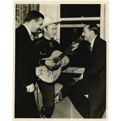 Assorted 1930s Vintage Actor-Signed Photos