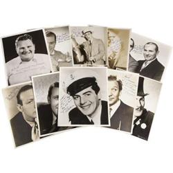 Assoreted Vintage Entertainer-Signed Photos