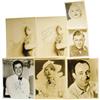Image 1 : Assorted Vintage Actor-Signed Photos