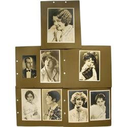Assorted Vintage Actor-Signed Photos