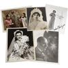 Image 1 : Assorted Vintage Actor and Actress Signed Photos