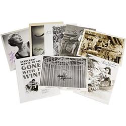 Assorted Vintage Actress-Signed Photos