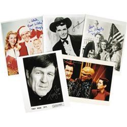 Assorted Actor Signed Photos