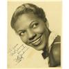 Image 1 : Ivie Anderson Signed Photo