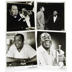 Louis Armstrong Vintage Press Photos