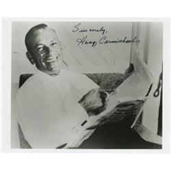 Hoagy Carmichael Signed Photo