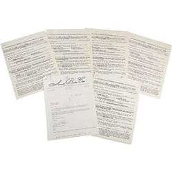 Dave Clark Five Contracts