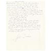 Image 1 : Fats Domino Handwritten and Signed Song Lyrics