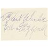Image 1 : Ella Fitzgerald Autograph Cut