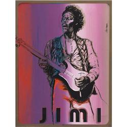 Jimi Hendrix Limited Edition Print (1974)