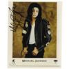 Image 1 : Michael Jackson Signed Photo.