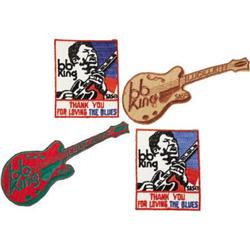 B.B. King Assorted Patches