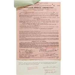 Hugh Masekala Signed Contract