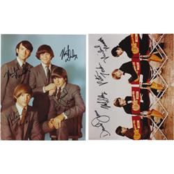 Monkees Signed Photo