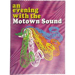 Motown Sound Vintage Press Book
