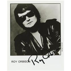 Roy Orbison Signed Photograph