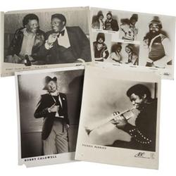 Asorted Vintage Musician Press Photos