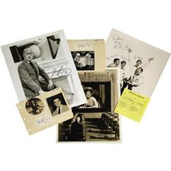 Set of Assorted Music Autographs