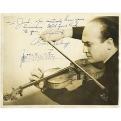 Assorted Vintage Entertainer-Signed Photos