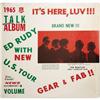 Image 1 : Beatles "1965 Talk Album with Ed Rudy" LP