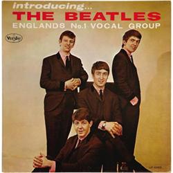 Beatles - "Introducing The Beatles" - Vee-Jay LP