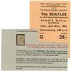 Image 1 : Beatles King''s Hall Concert Ticket Stub. From t