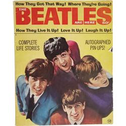 The Beatles Are Here Vinatge Magazine (1964)