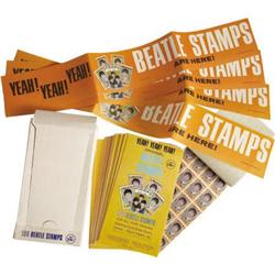 Beatles Vintage Stamps from 1964