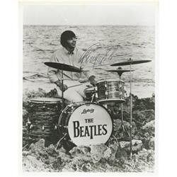 Ringo Starr Signed Photograph