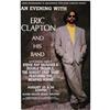 Image 1 : Eric Clapton / Stevie Ray Vaughan Concert Poster