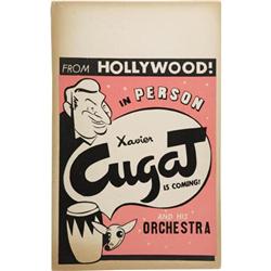 Xavier Cugat Vintage Poster