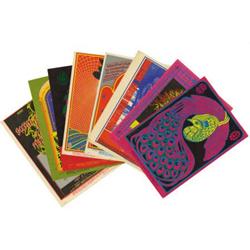 Family Dog Avalon Concert Postcard Group (1967).