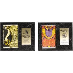 Grateful Dead Concert Postcard and Handbill Grou