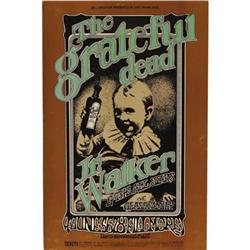 Grateful Dead Fillmore West Concert Poster BG-17
