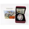 Image 1 : 2014 .9999 Fine Silver 1 Oz. Canadian $20 Coin