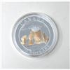 Image 2 : 2004 1 Oz. Fine Silver "Hopewell Rocks" $20 Coin