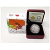 Image 1 : 1/2 Oz. 2014 Canada .9999 Fine Silver $10 Coin