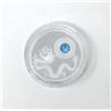 Image 2 : 2016 Canada  Fine Silver March Birthstone Coin