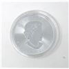 Image 2 : 1 Oz .9999 Fine Silver 2020 Canada Maple Leaf Coin