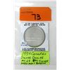 Image 1 : 1939 Canadian .800 Silver Dollar Coin