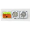 Image 1 : 1959 & 1967 Canadian .800 Silver Dollar